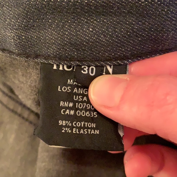 Hudson Jeans Byron 5 Pocket Straight - Picture 6 of 8